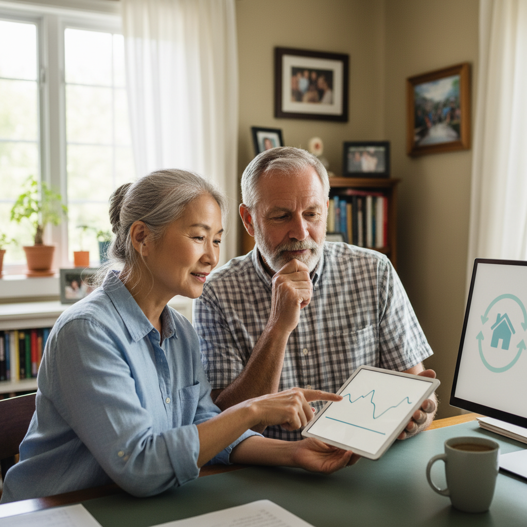 Aging Parent's Long-Term Care Costs Exceed Pension Income: Reverse Mortgage Bridge Strategy