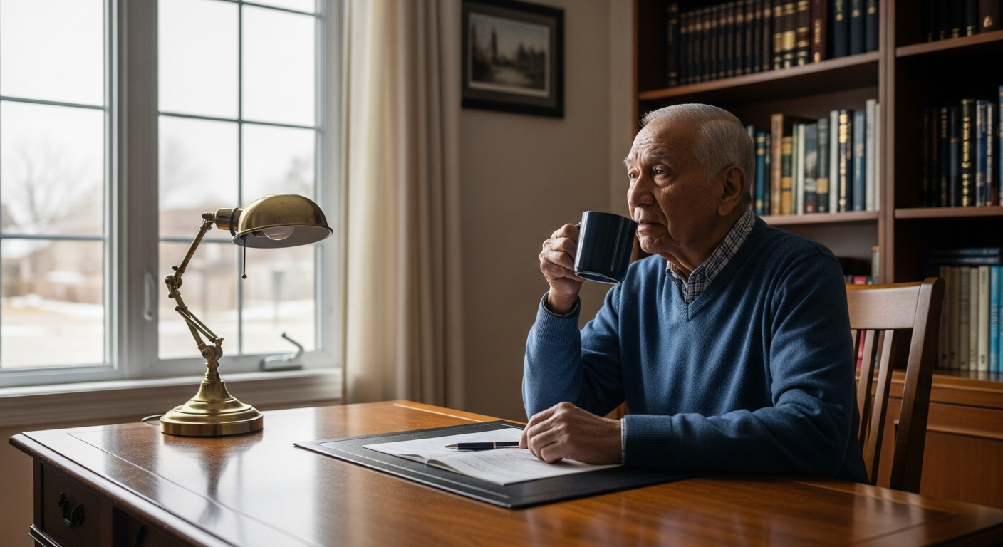 Aging Parent's Long-Term Care Costs Exceed Pension Income: Reverse Mortgage Bridge Strategy