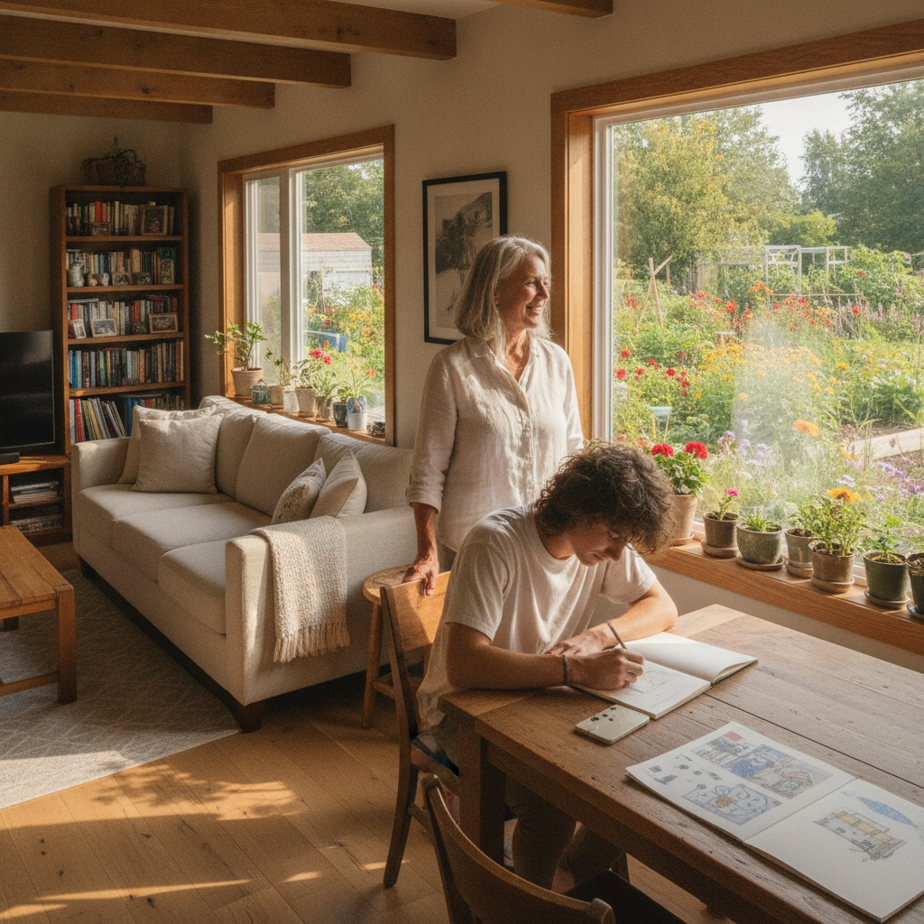 Reverse Mortgage for Converting Your Home Into Multigenerational Intentional Living Community