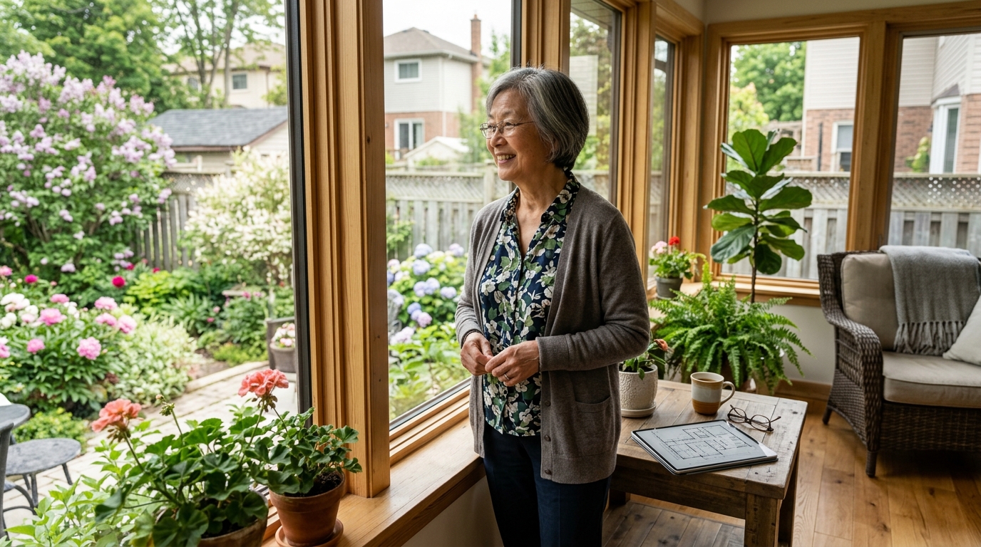 Reverse Mortgage for Aging Parent's New Relationship: Blended Household Restructuring