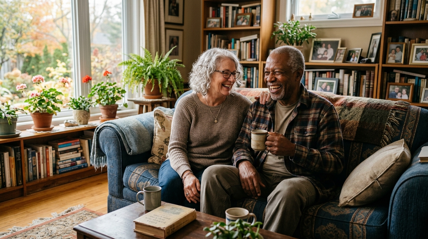 Reverse Mortgage for Aging Parent's New Relationship: Blended Household Restructuring