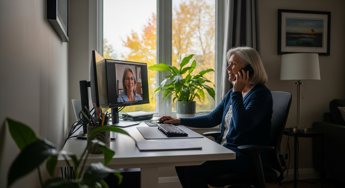 Reverse Mortgage for Aging Parent's Online Learning: Setting Up Accessible Study Space in Retirement