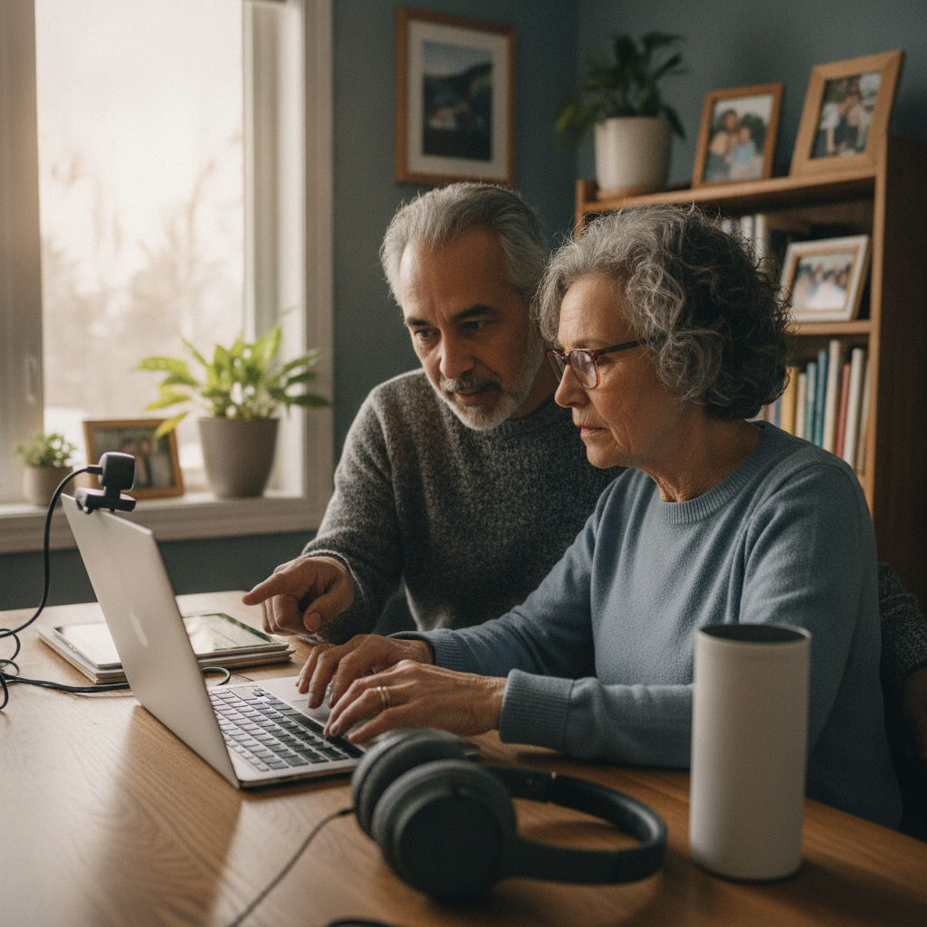 Reverse Mortgage for Aging Parent's Online Learning: Setting Up Accessible Study Space in Retirement