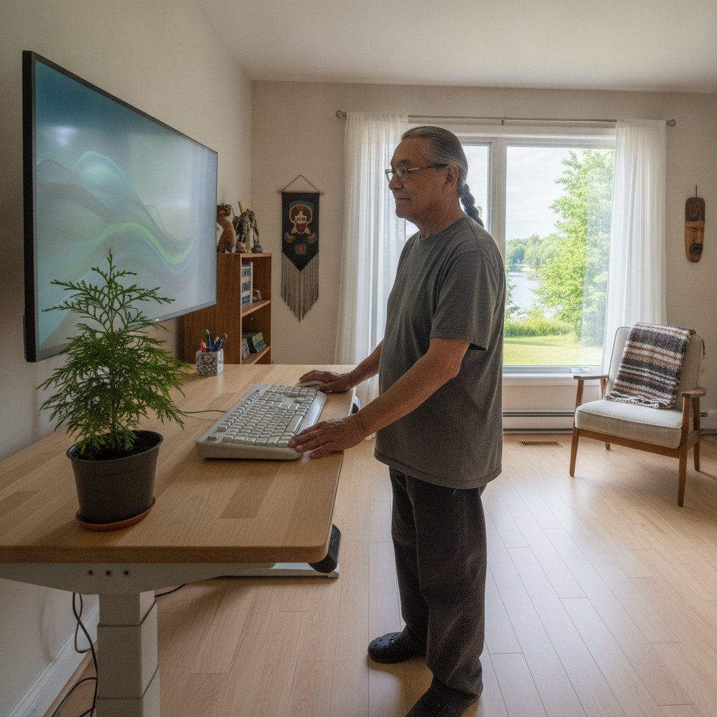 Reverse Mortgage for Aging Parent's Online Learning: Setting Up Accessible Study Space in Retirement