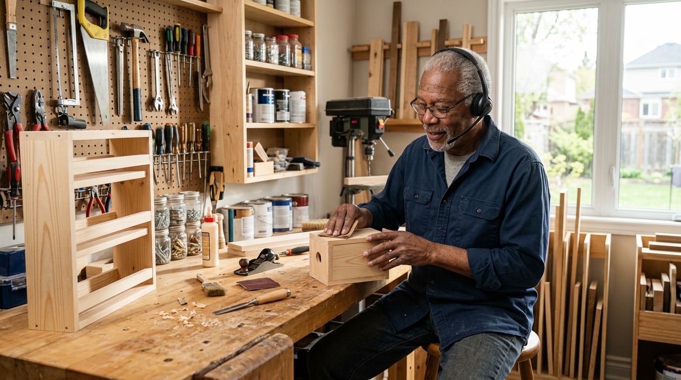 Reverse Mortgage for Aging Parent Who Wants to Work Part-Time Into Early 70s