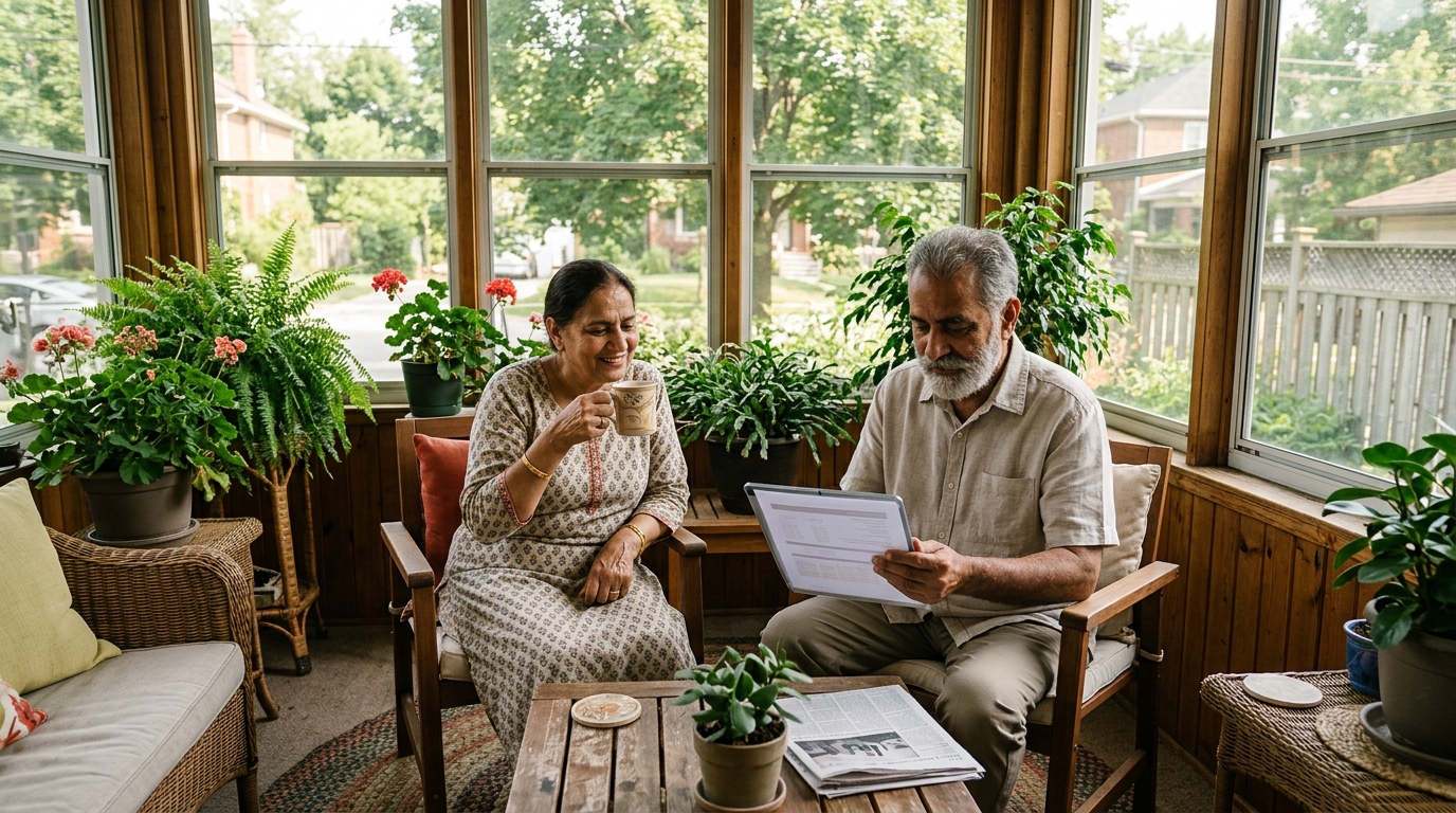 Reverse Mortgage for Aging Parent Who Wants to Work Part-Time Into Early 70s