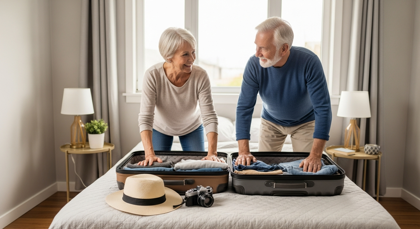 Reverse Mortgage for Aging Parent's Passport Renewal and International Travel: Global Aging
