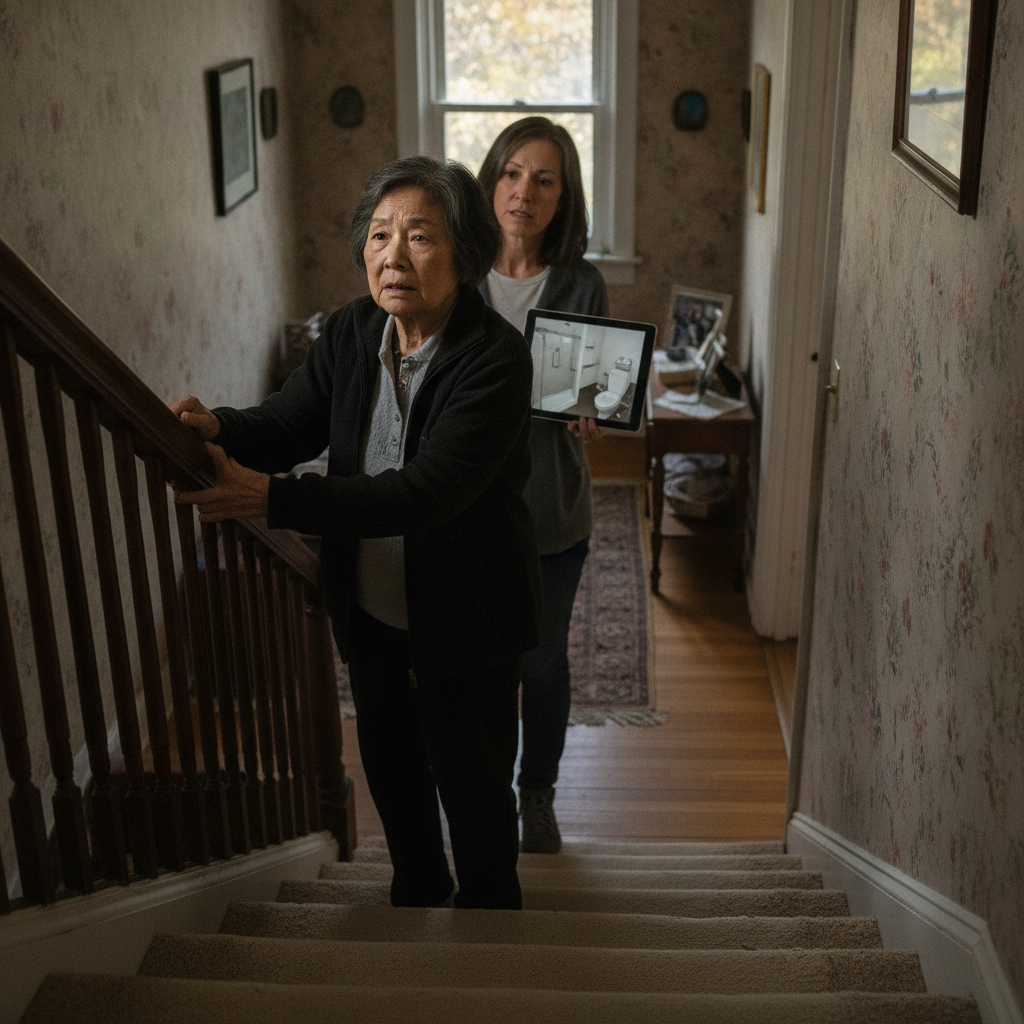 Reverse Mortgage When Aging Parent Refuses Accessibility: Managing Resistance as Cognitive Decline Begins