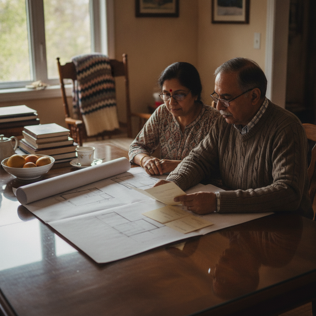 Reverse Mortgage When Aging Parent Refuses Accessibility: Managing Resistance as Cognitive Decline Begins