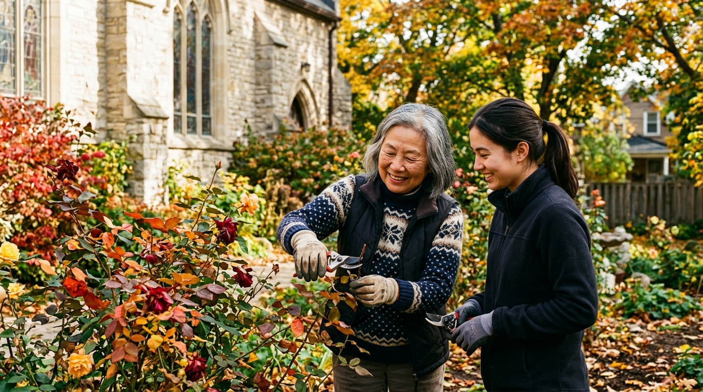 Reverse Mortgage for Supporting Aging Parent's Faith Community Leadership Transition
