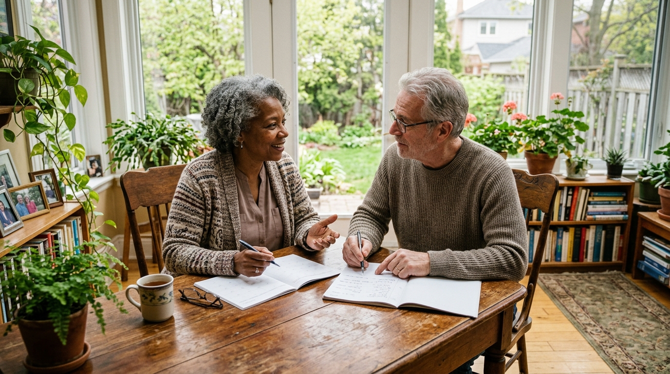 Reverse Mortgage for Supporting Aging Parent's Faith Community Leadership Transition