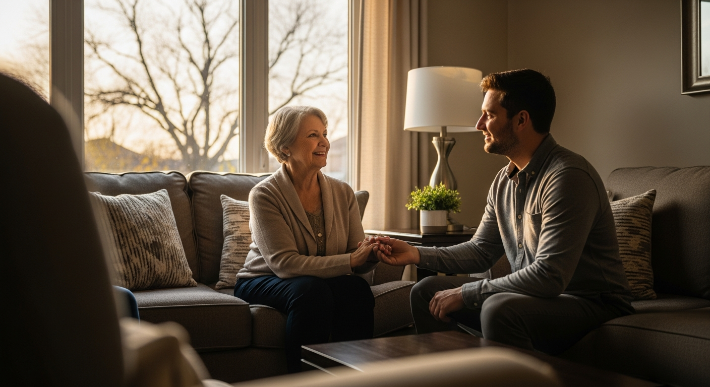 Moving Your Aging Parent to Ontario: Using a Reverse Mortgage to Fund the Transition