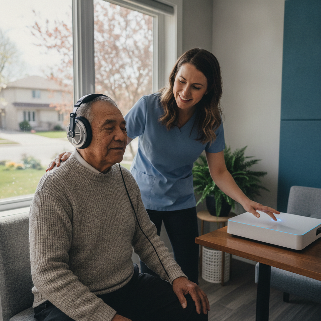Reverse Mortgage for Aging Parent With Severe Tinnitus: Managing Auditory Processing and Mental Health