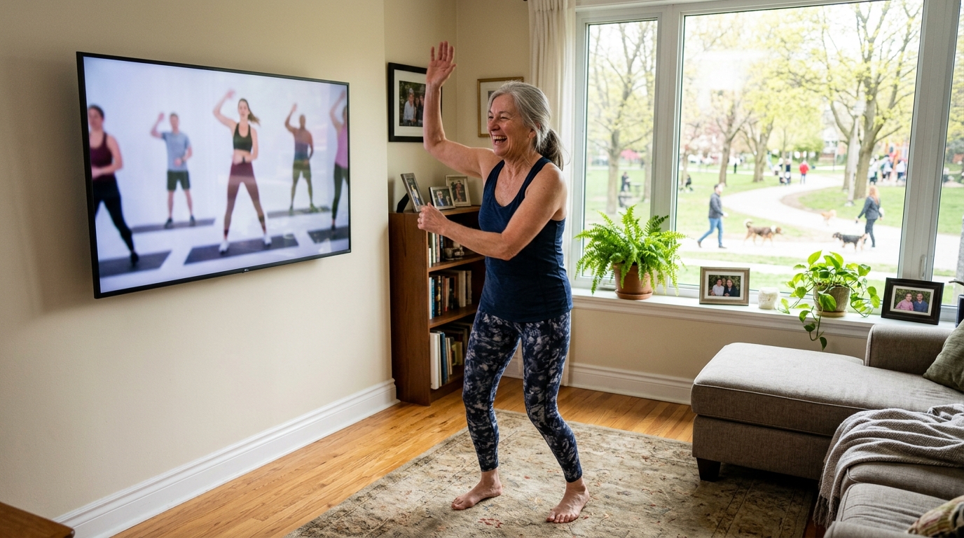 Reverse Mortgage for Aging Parent's Social Isolation: Technology and Community Connection