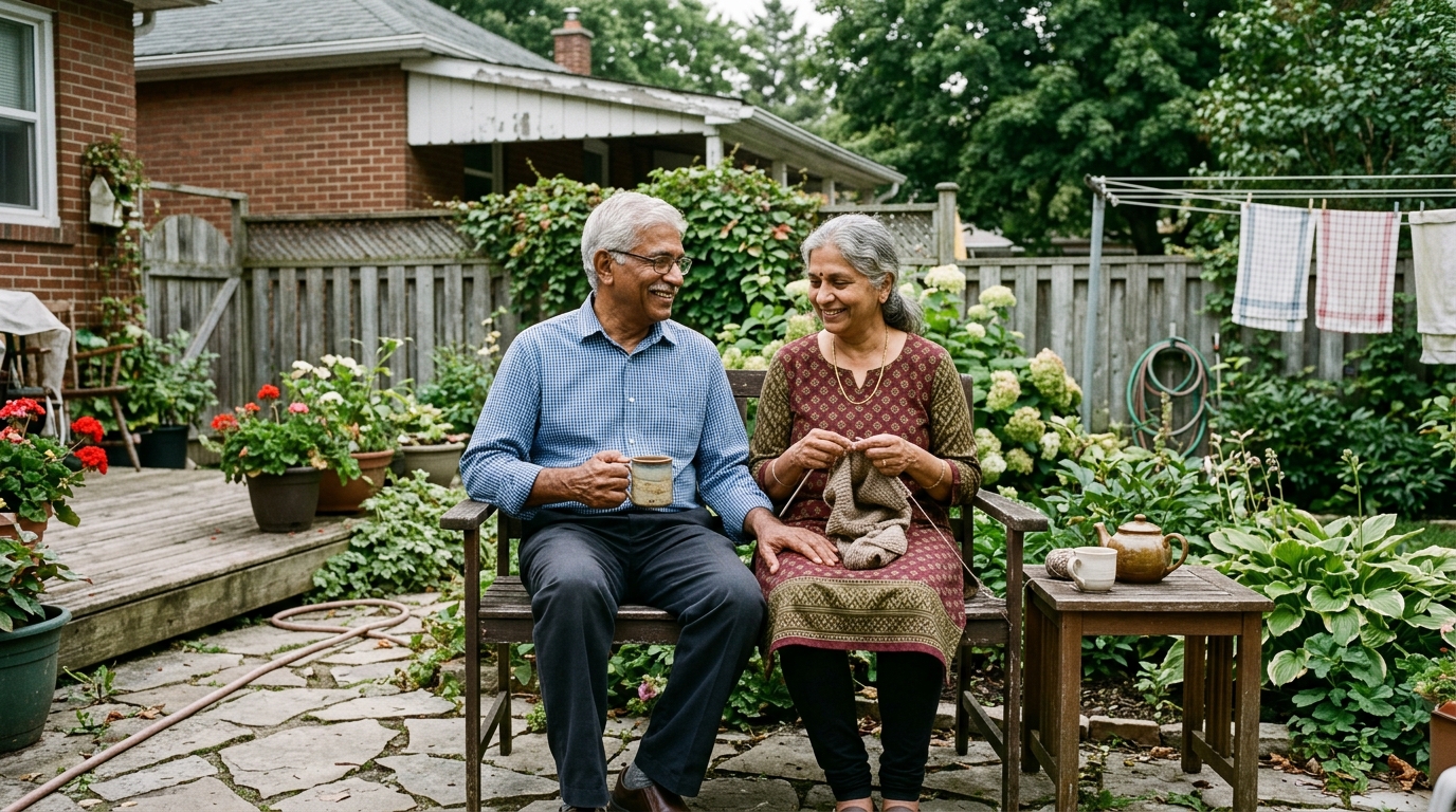 Reverse Mortgage for Aging Parent's Social Isolation: Technology and Community Connection