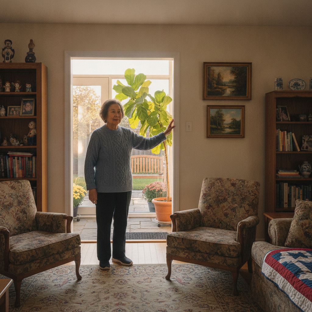 Reverse Mortgage When Aging Parent's Spouse Dies: Funding Home Modifications for the Survivor