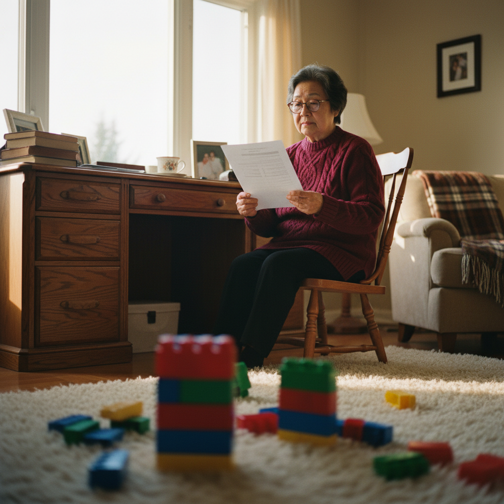 Reverse Mortgage When Aging While Supporting Grandchildren: The Dual Role