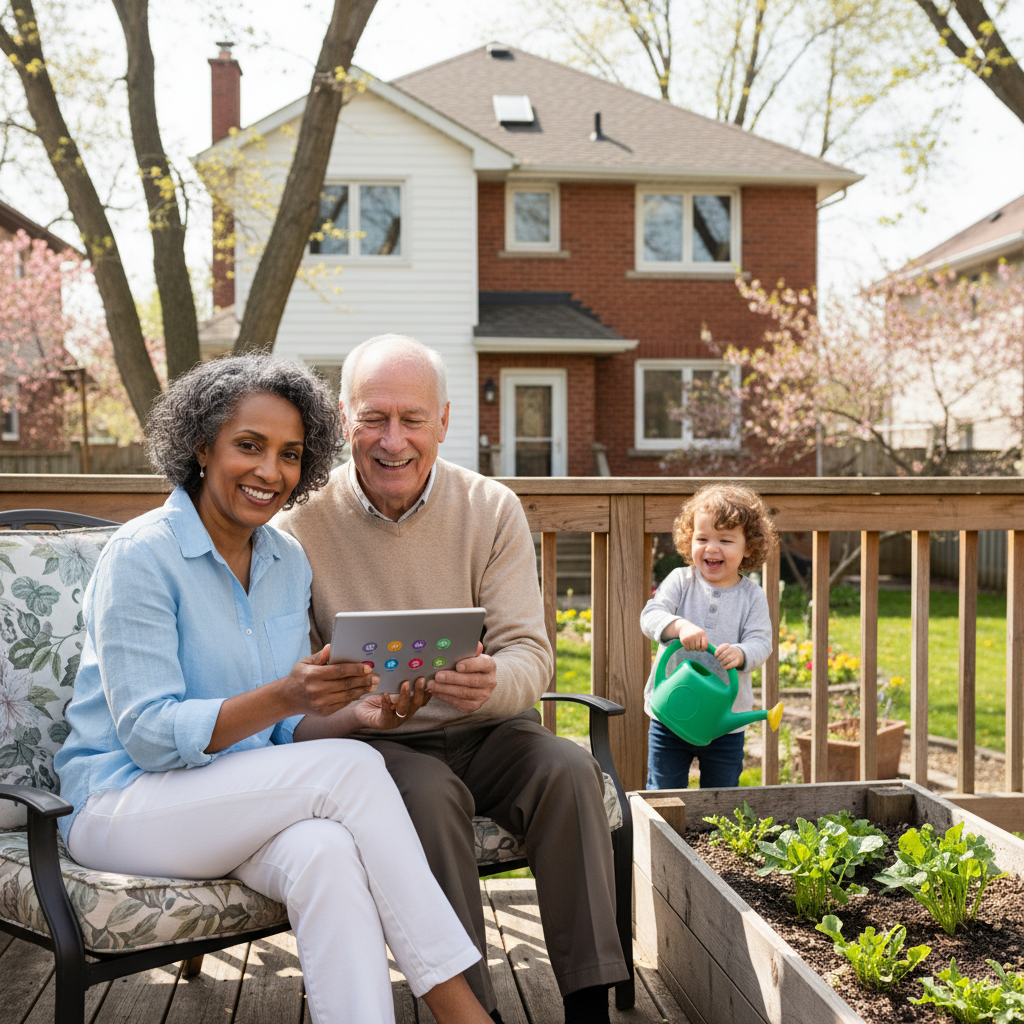 Reverse Mortgage When Aging While Supporting Grandchildren: The Dual Role