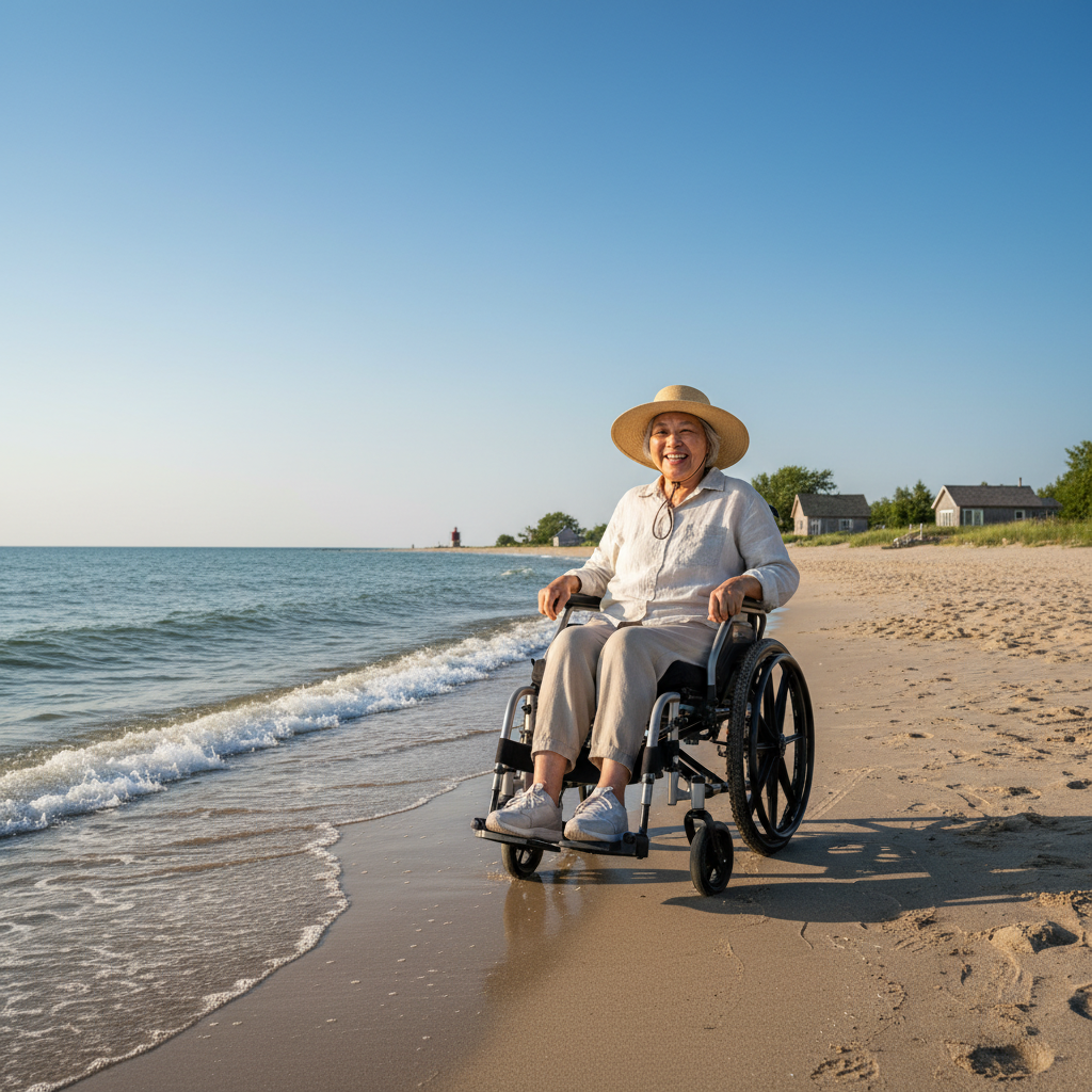 Reverse Mortgage for All-Terrain Wheelchair and Outdoor Accessibility Equipment