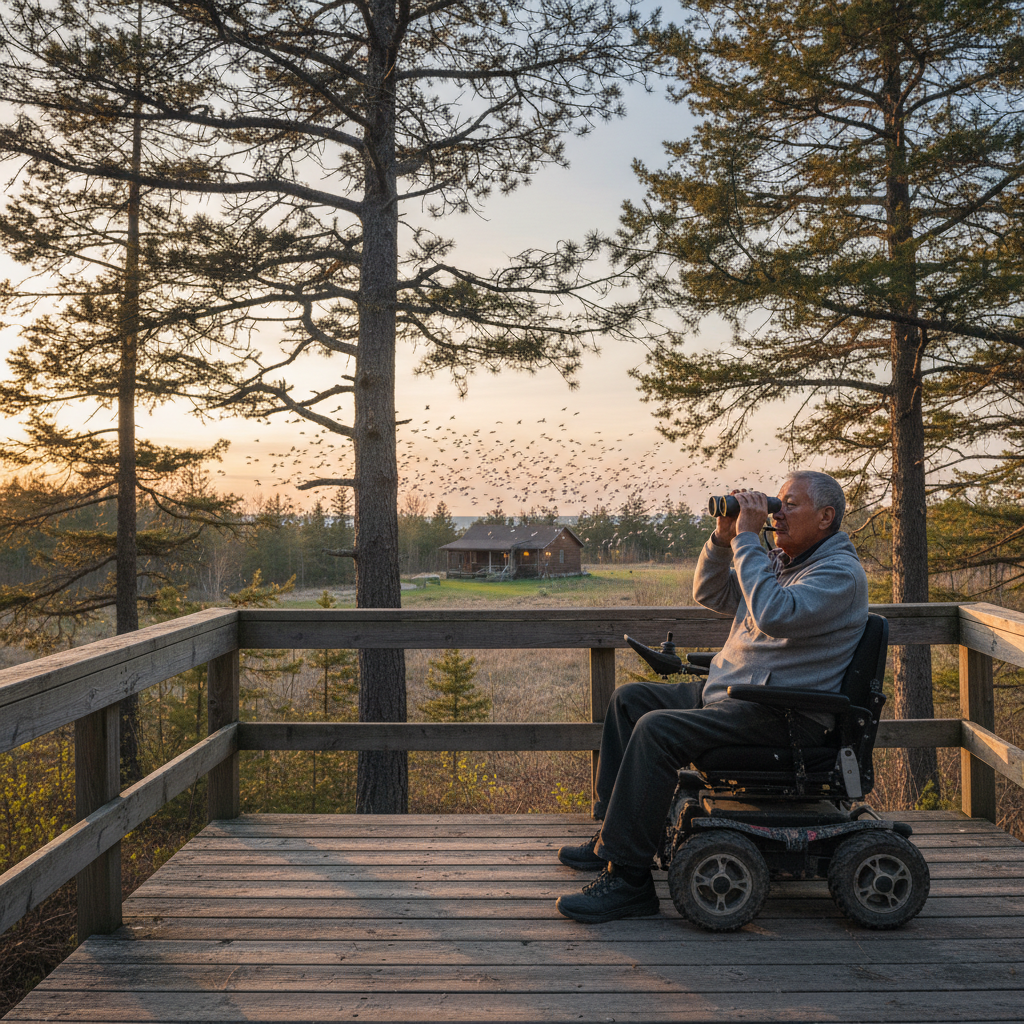 Reverse Mortgage for All-Terrain Wheelchair and Outdoor Accessibility Equipment