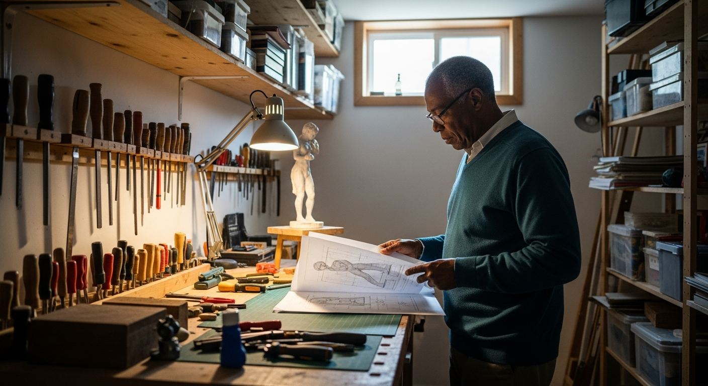 Reverse Mortgage for Art Studio Setup: Fund Your Retirement Creative Space