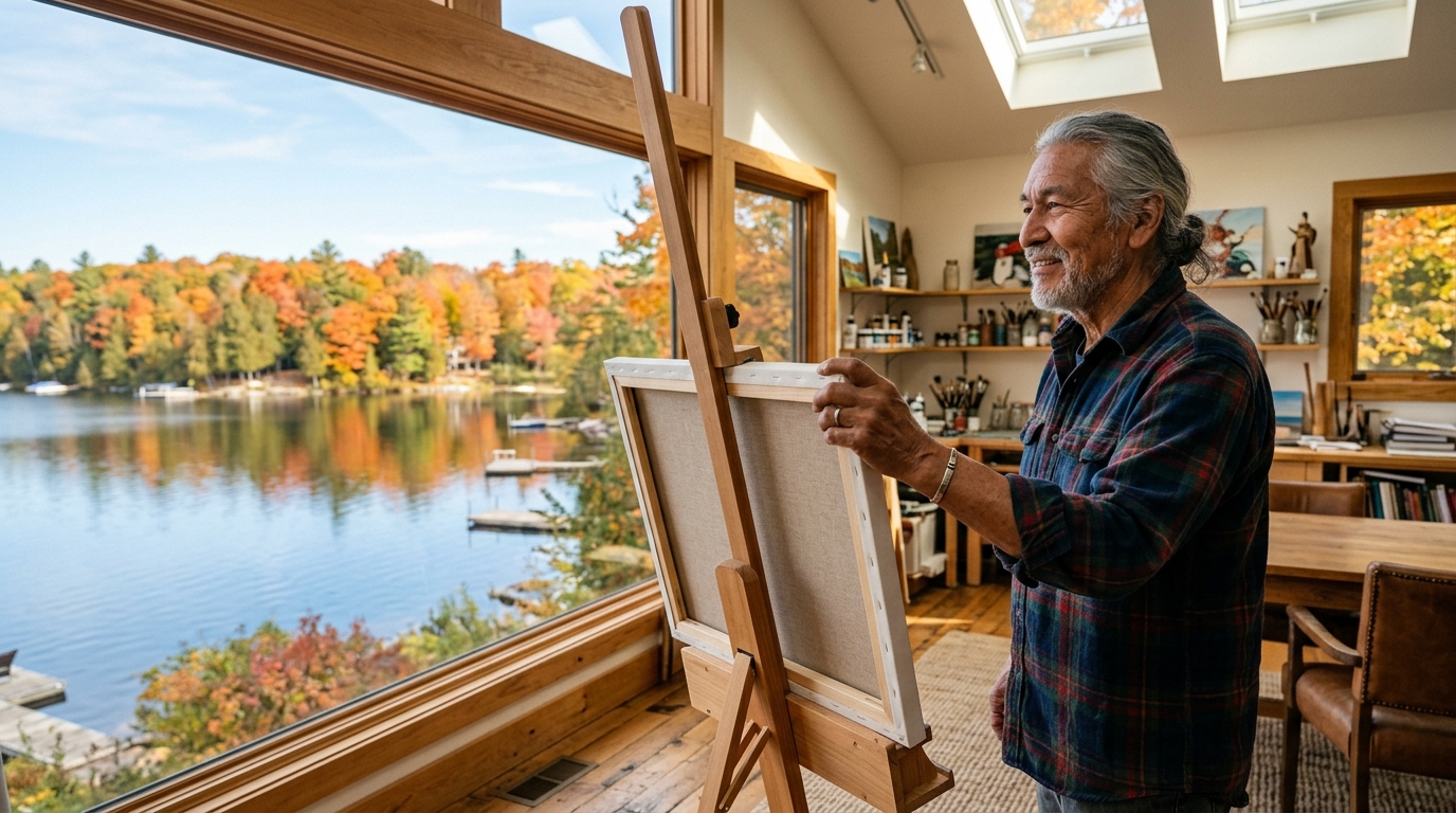 Reverse Mortgage for Converting Home Into Artist Retreat and Residency Center