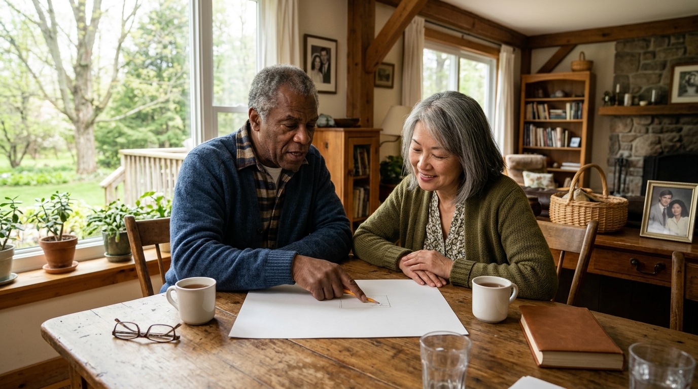Reverse Mortgage for Converting Home Into Artist Retreat and Residency Center