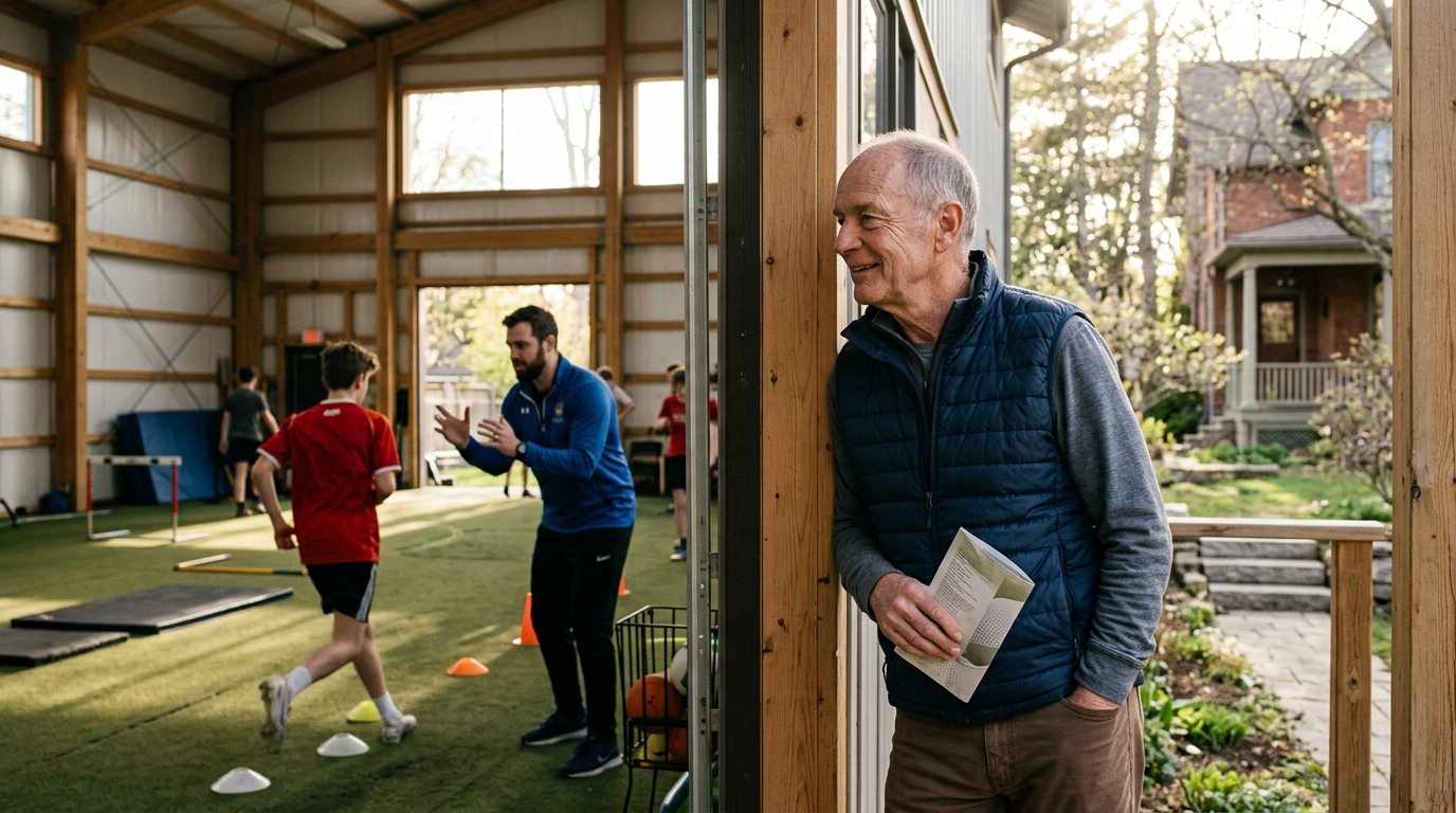 Reverse Mortgage for Adult Child's Athletic Coaching: Professional Sports Training Business