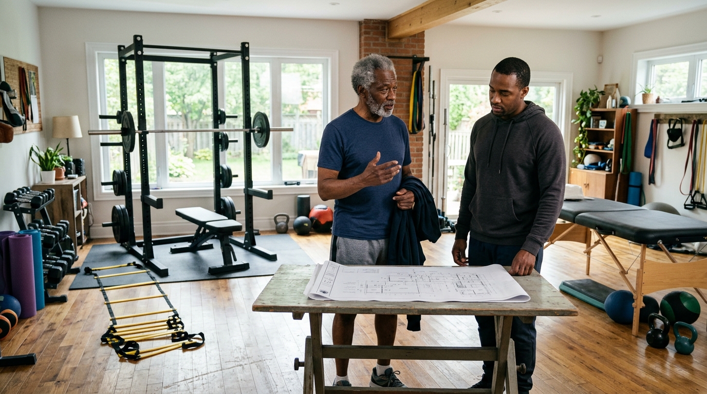 Reverse Mortgage for Adult Child's Athletic Coaching: Professional Sports Training Business