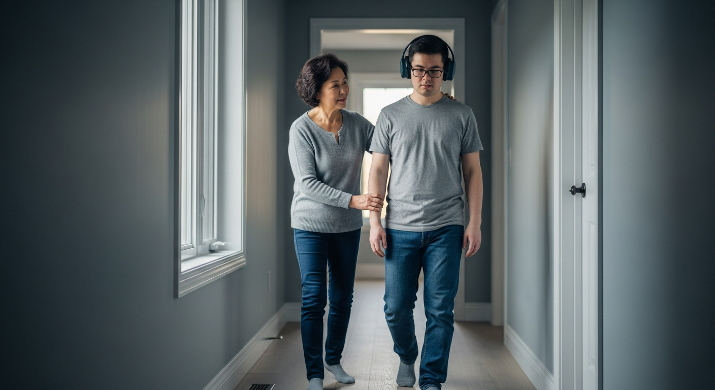 Reverse Mortgage for Home Modifications When Adult Child Has Autism Spectrum Disorder: Sensory-Safe Aging With Extended Family