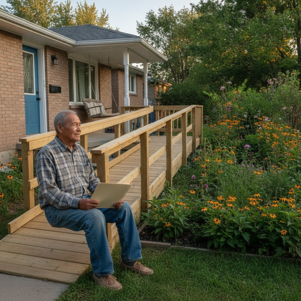 Reverse Mortgage for Home Modifications When Adult Child Has Autism Spectrum Disorder: Sensory-Safe Aging With Extended Family