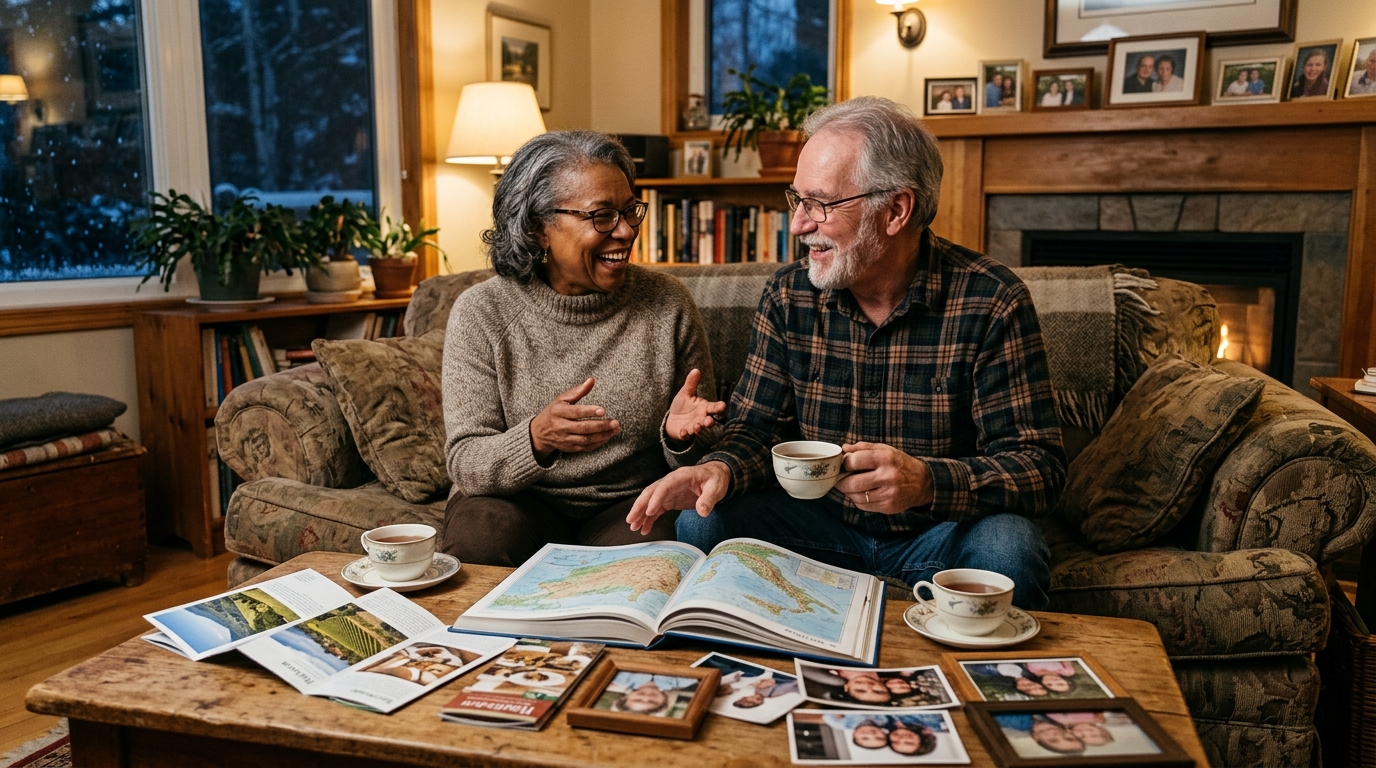 Reverse Mortgage for Your Bucket List Before Cognitive Decline: Living Fully Before Limits