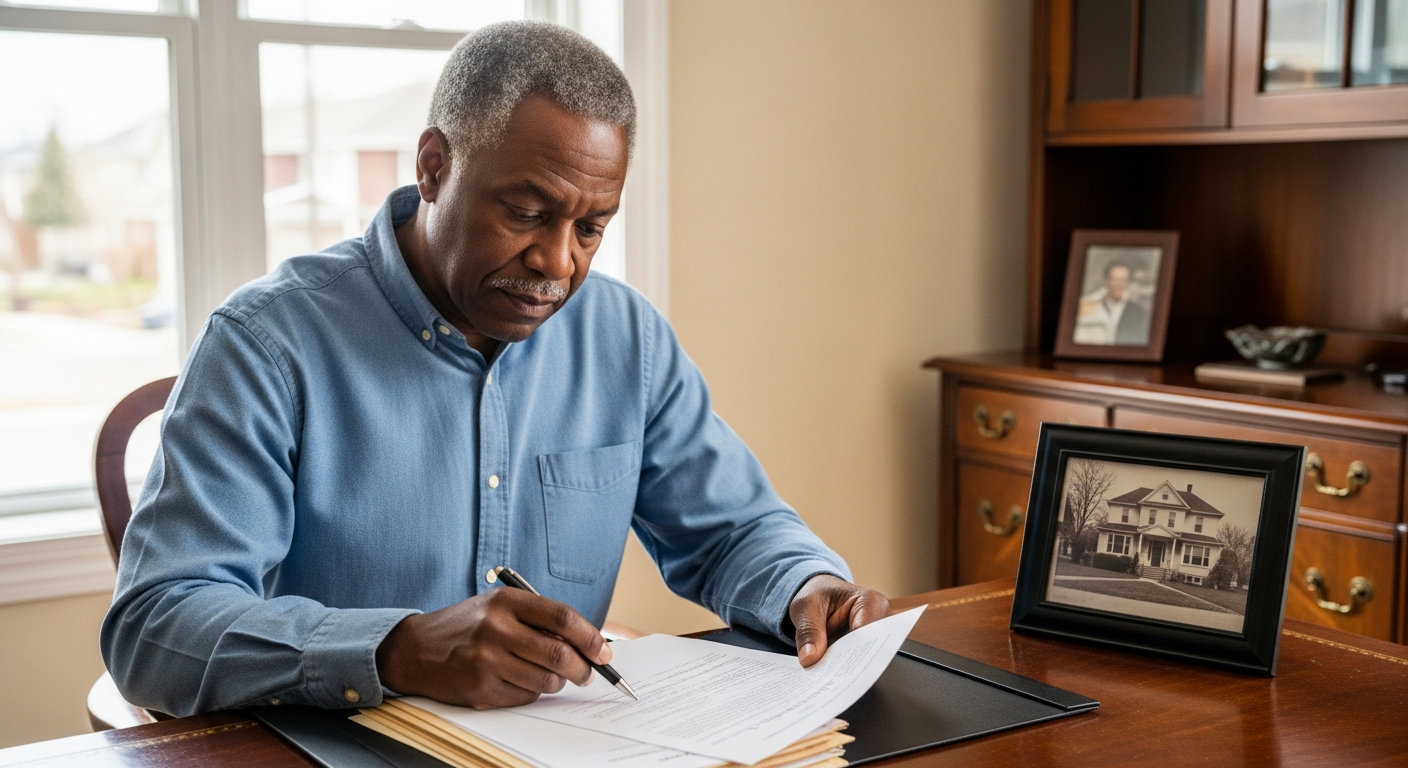 Reverse Mortgage for Buying Back Family Home: Inheritance Negotiation Strategy