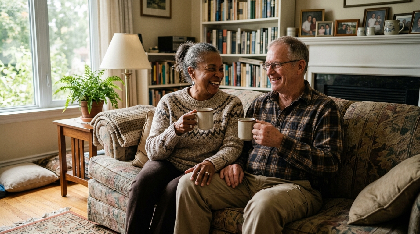 Reverse Mortgage for Adult Child's Professional Development During Career Plateau Years