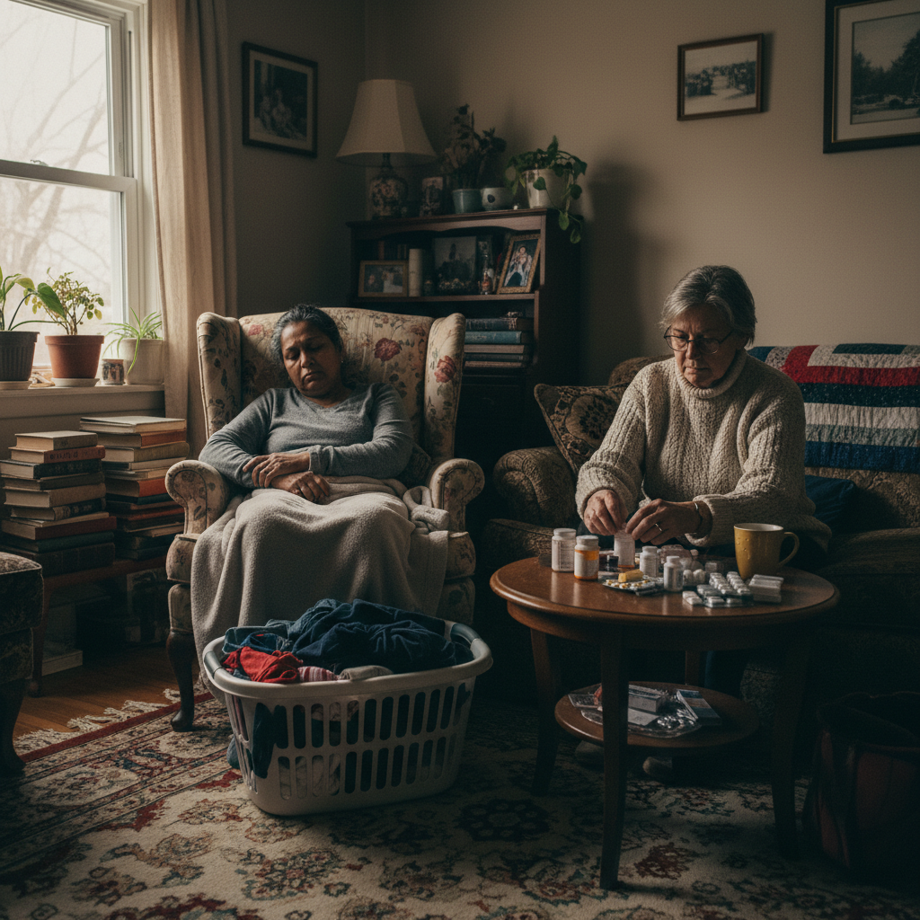 Reverse Mortgage When the Caregiver Gets Sick: Protecting Your Health When You're Supporting Others