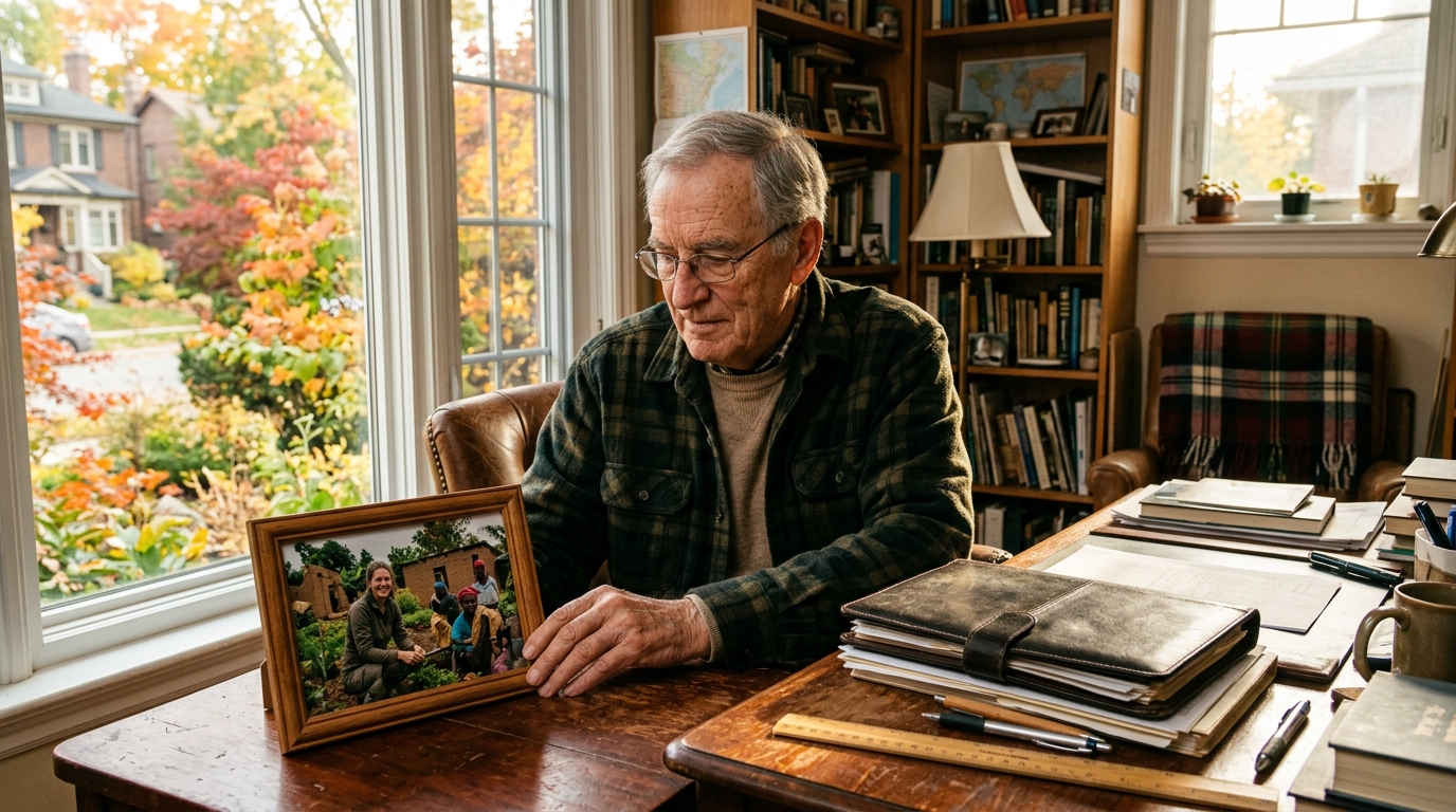 Reverse Mortgage for Gifting Home Equity to Adult Child's Charitable Work: Funding Mission-Driven Careers