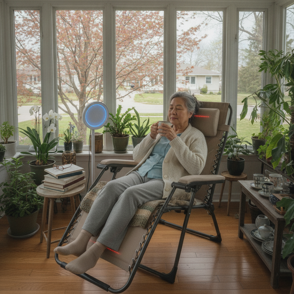 Chronic Pain Management Technology: Reverse Mortgage for Wellness Equipment