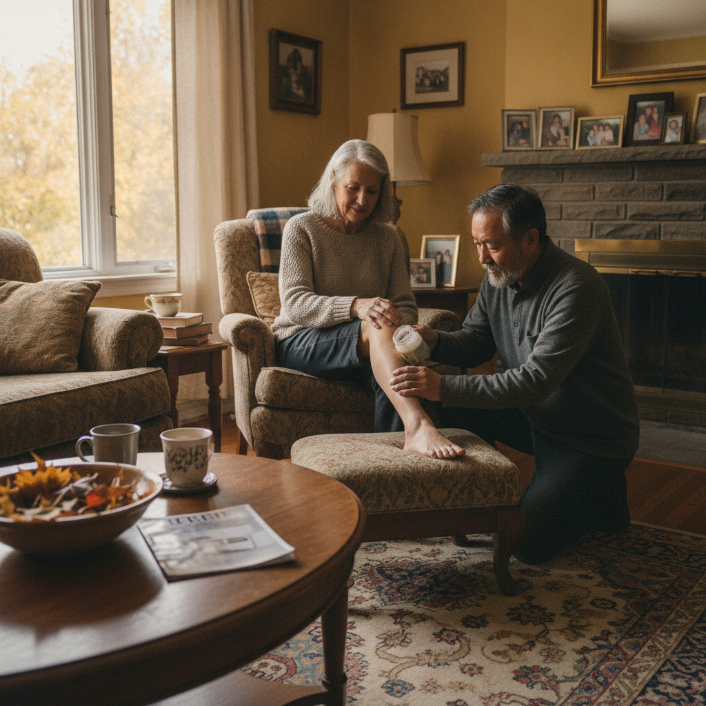 Chronic Pain Management Technology: Reverse Mortgage for Wellness Equipment