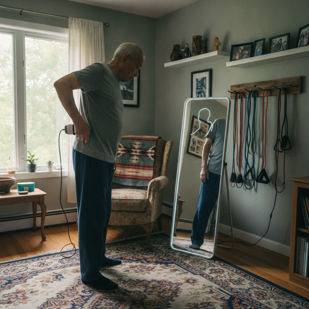 Chronic Pain Management Technology: Reverse Mortgage for Wellness Equipment