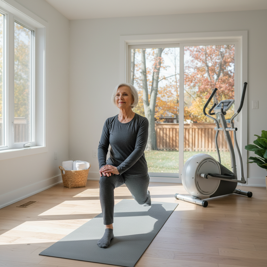 Reverse Mortgage for Chronic Pain Management and Wellness Equipment