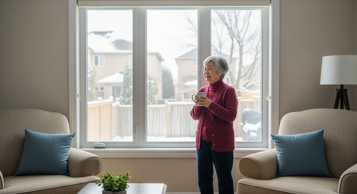 Climate-Ready Aging in Place: Reverse Mortgage for Weather Adaptation in Ontario