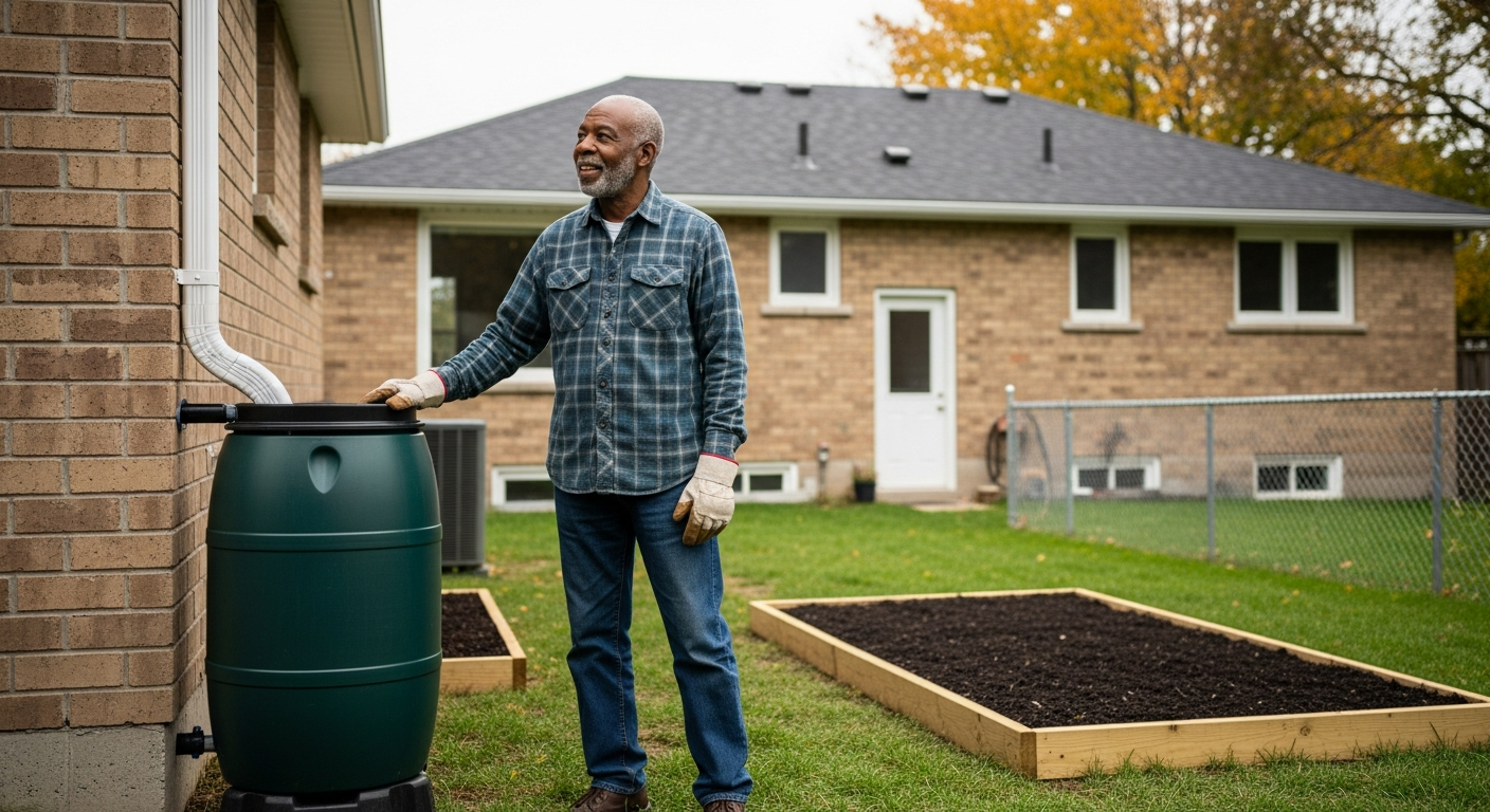 Climate-Ready Aging in Place: Reverse Mortgage for Weather Adaptation in Ontario