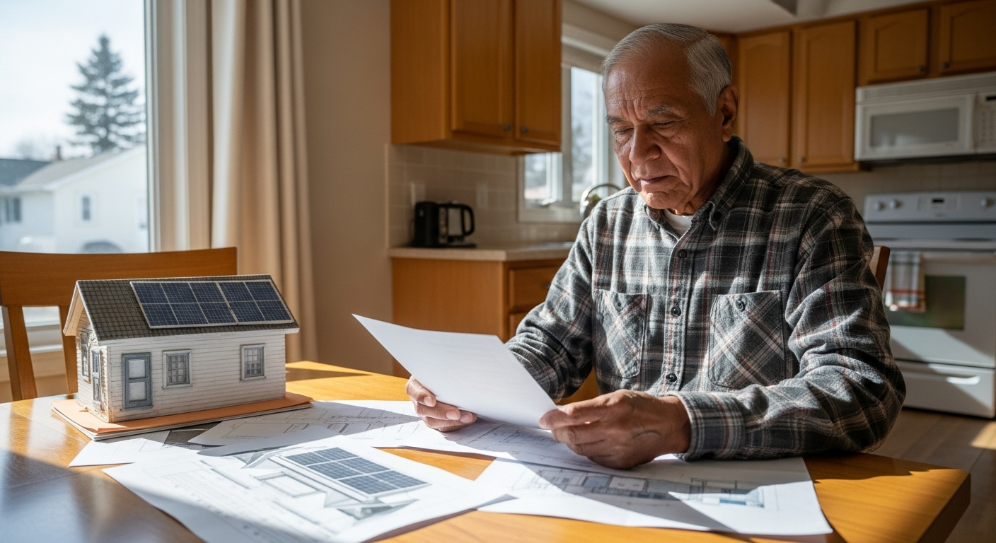 Climate-Ready Aging in Place: Reverse Mortgage for Weather Adaptation in Ontario