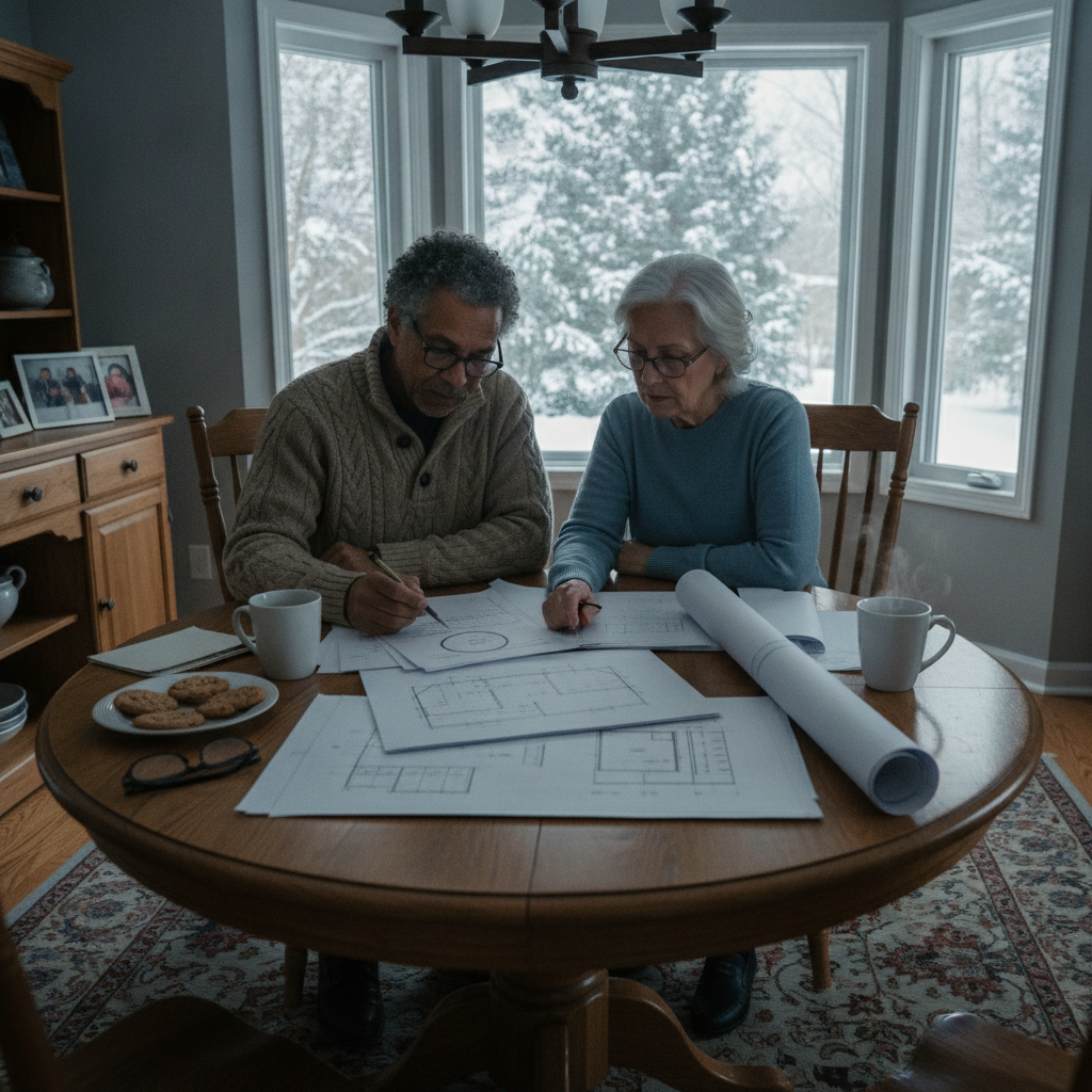 Reverse Mortgage for Ontario Homes in Climate Vulnerability Zones: Funding Flood-Proof Retrofits in 2026