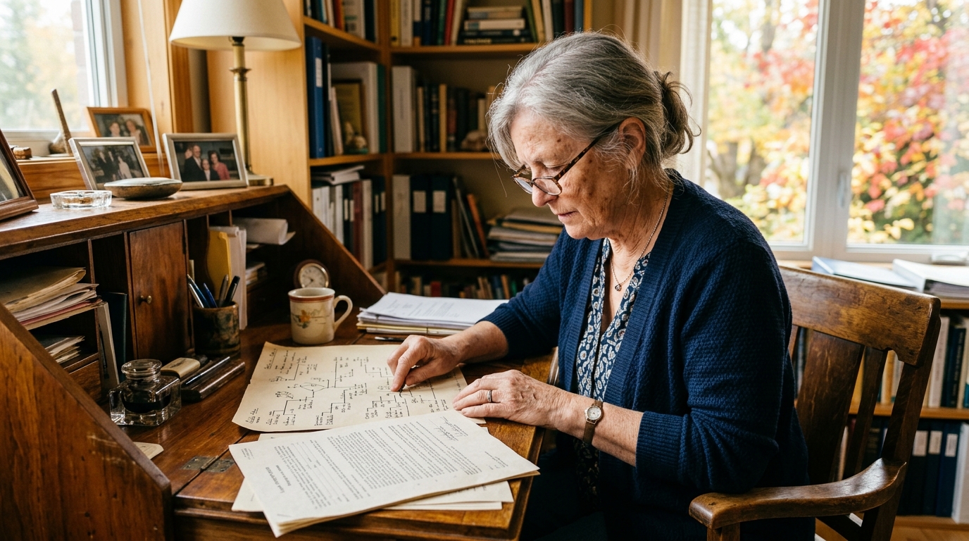 Reverse Mortgage When Aging Parent Co-Owns Home With Adult Child Who Refuses to Sell