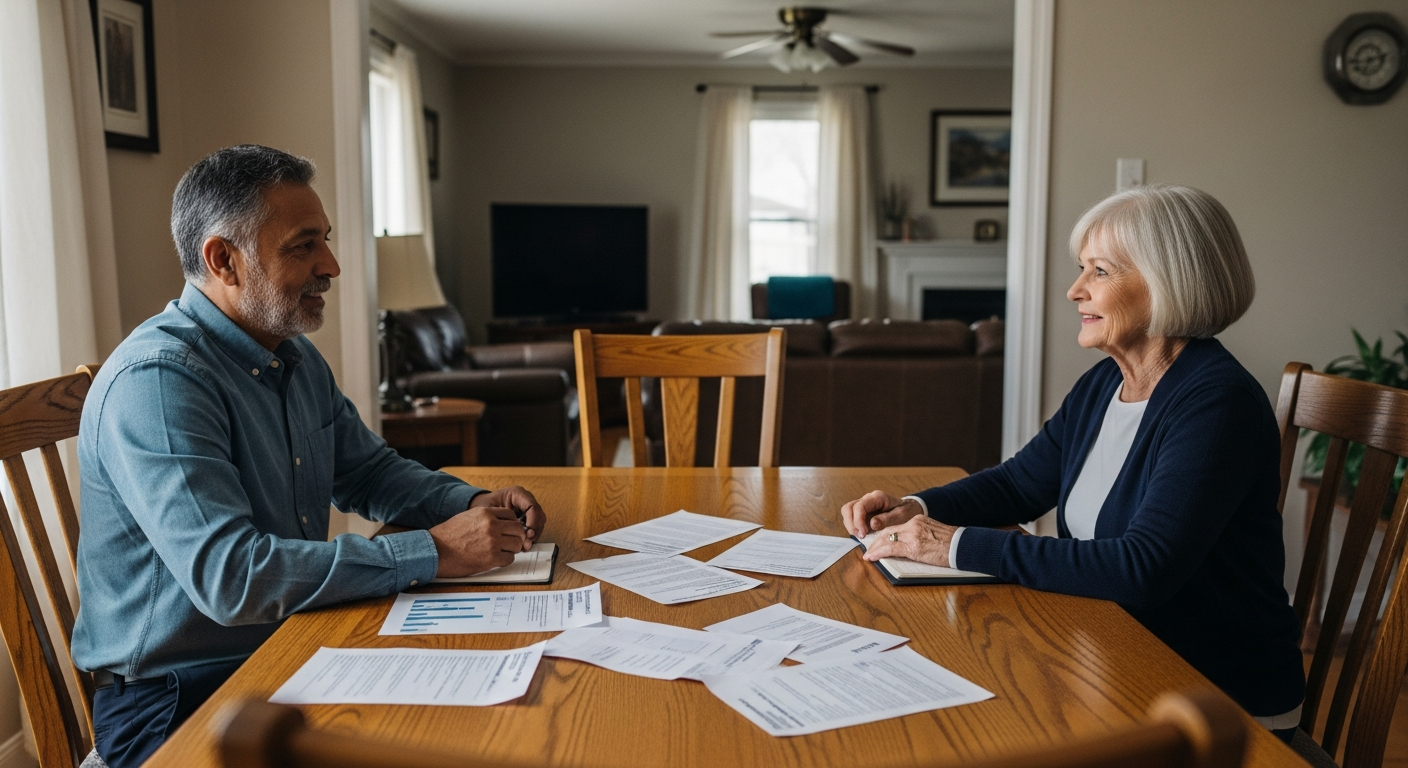 Co-Parenting Cost-Sharing: Using a Reverse Mortgage to Balance Grandchild Support Fairly