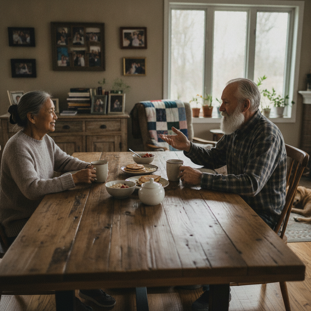 Reverse Mortgage for Co-Parenting Grandchildren With Your Ex-Spouse's New Family