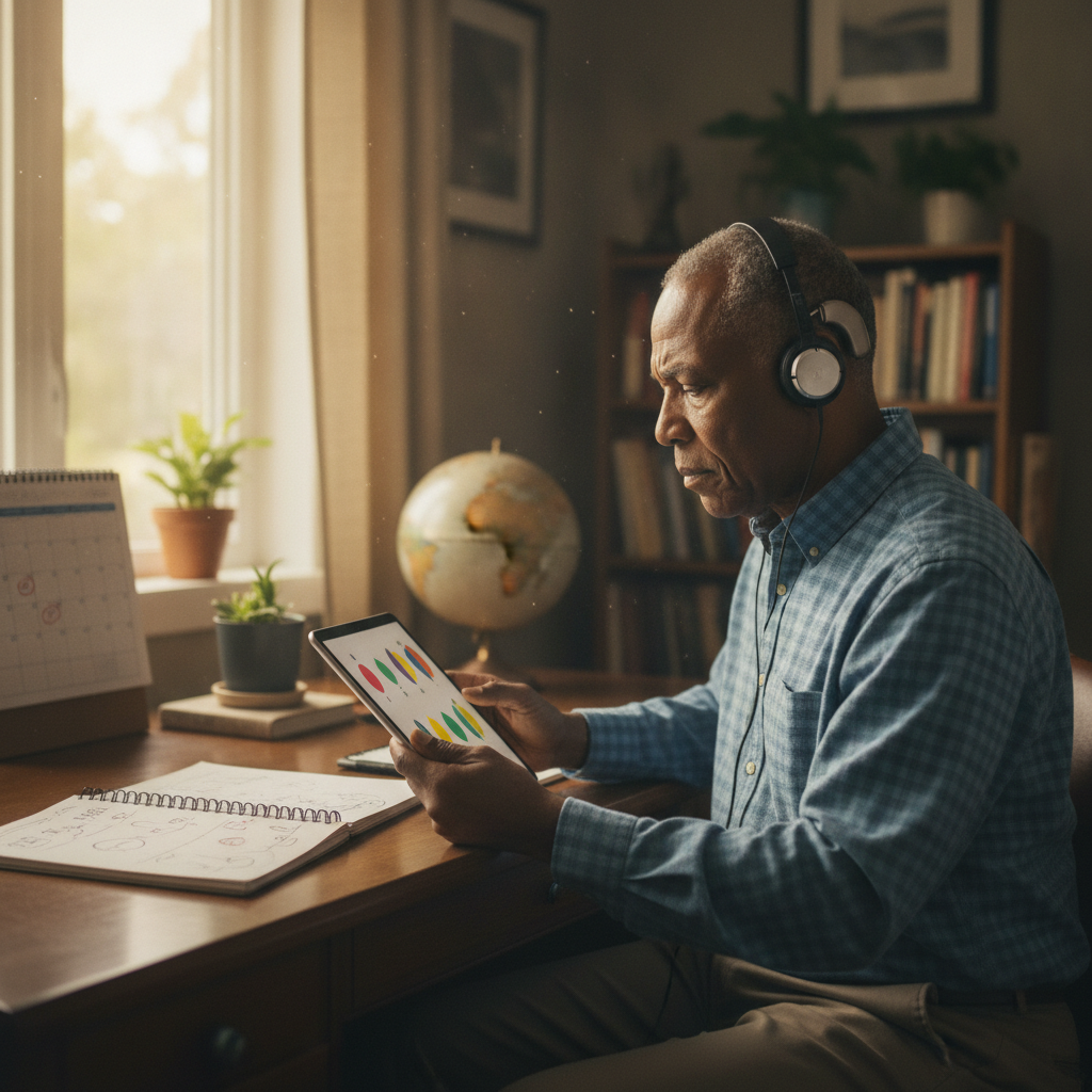 Reverse Mortgage for Cochlear Implant Surgery and Auditory Rehabilitation: Hearing Restoration Funding