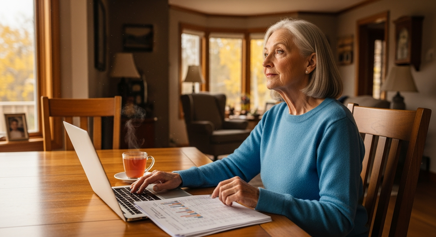 Reverse Mortgage Bridge: Adult Child's Commission-to-Salary Career Transition