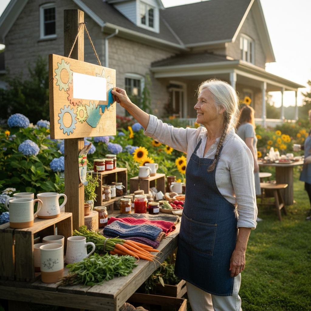 Reverse Mortgage for Community Volunteering and Part-Time Work Funding